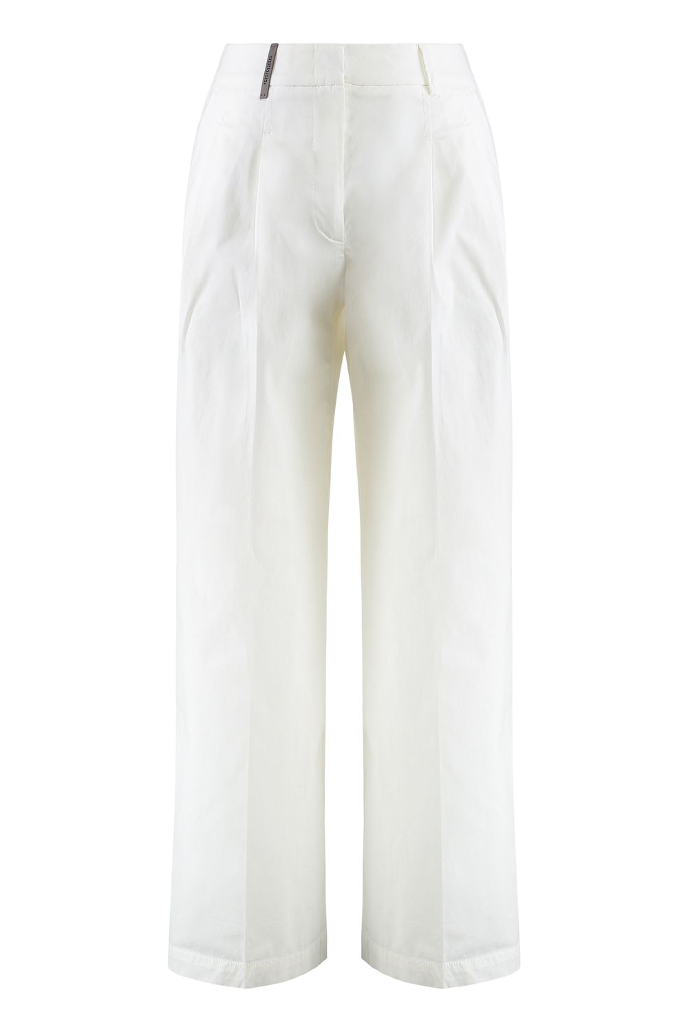 PESERICO Comfortable Cotton Trousers for Women