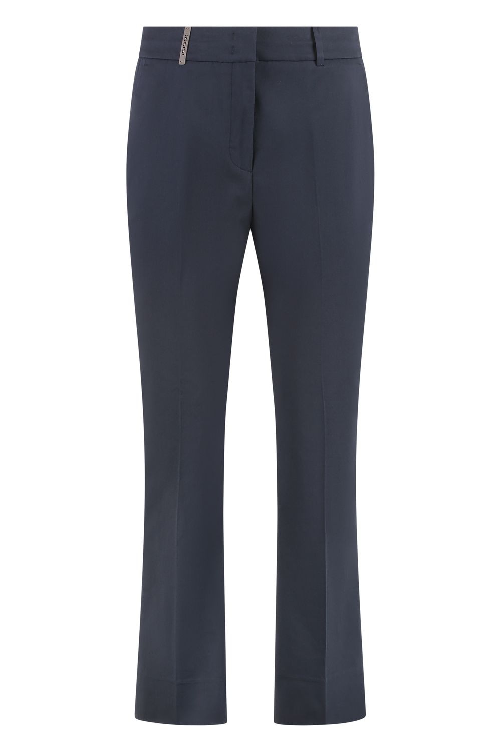 PESERICO Cotton Trousers for Women