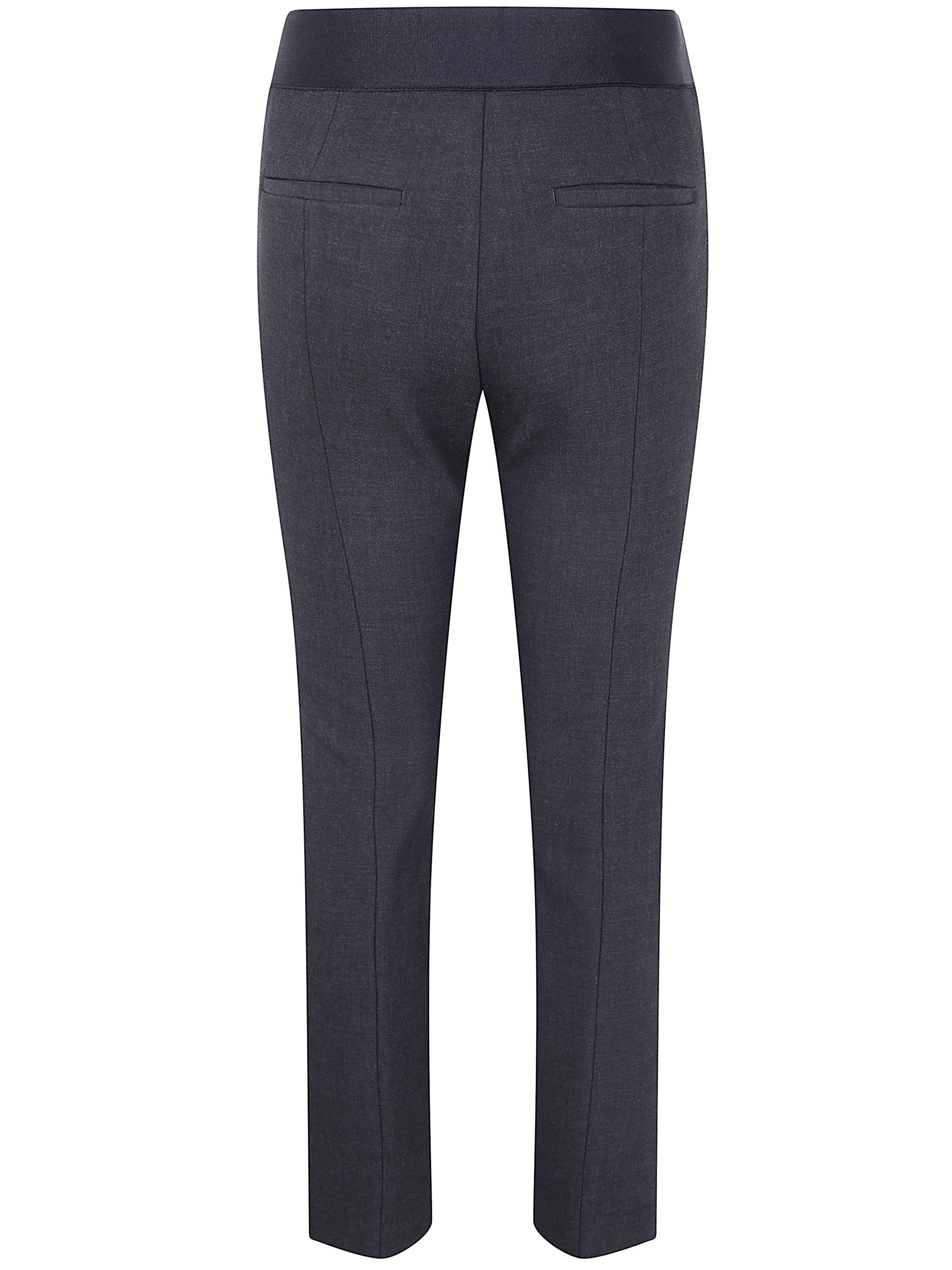 PESERICO Stretch Back Waisted Little Flared Trousers - Women’s