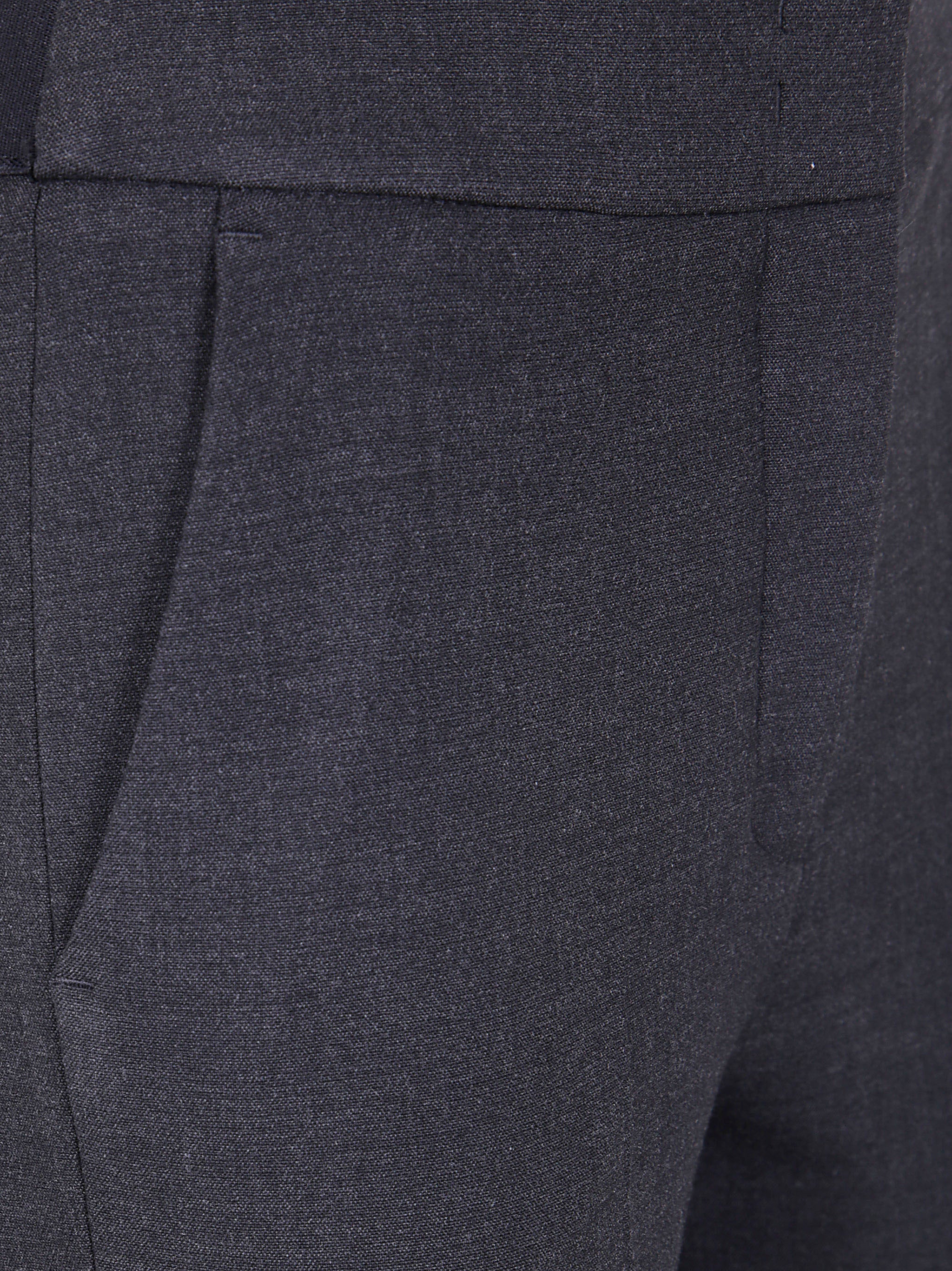 PESERICO Stretch Back Waisted Little Flared Trousers - Women’s