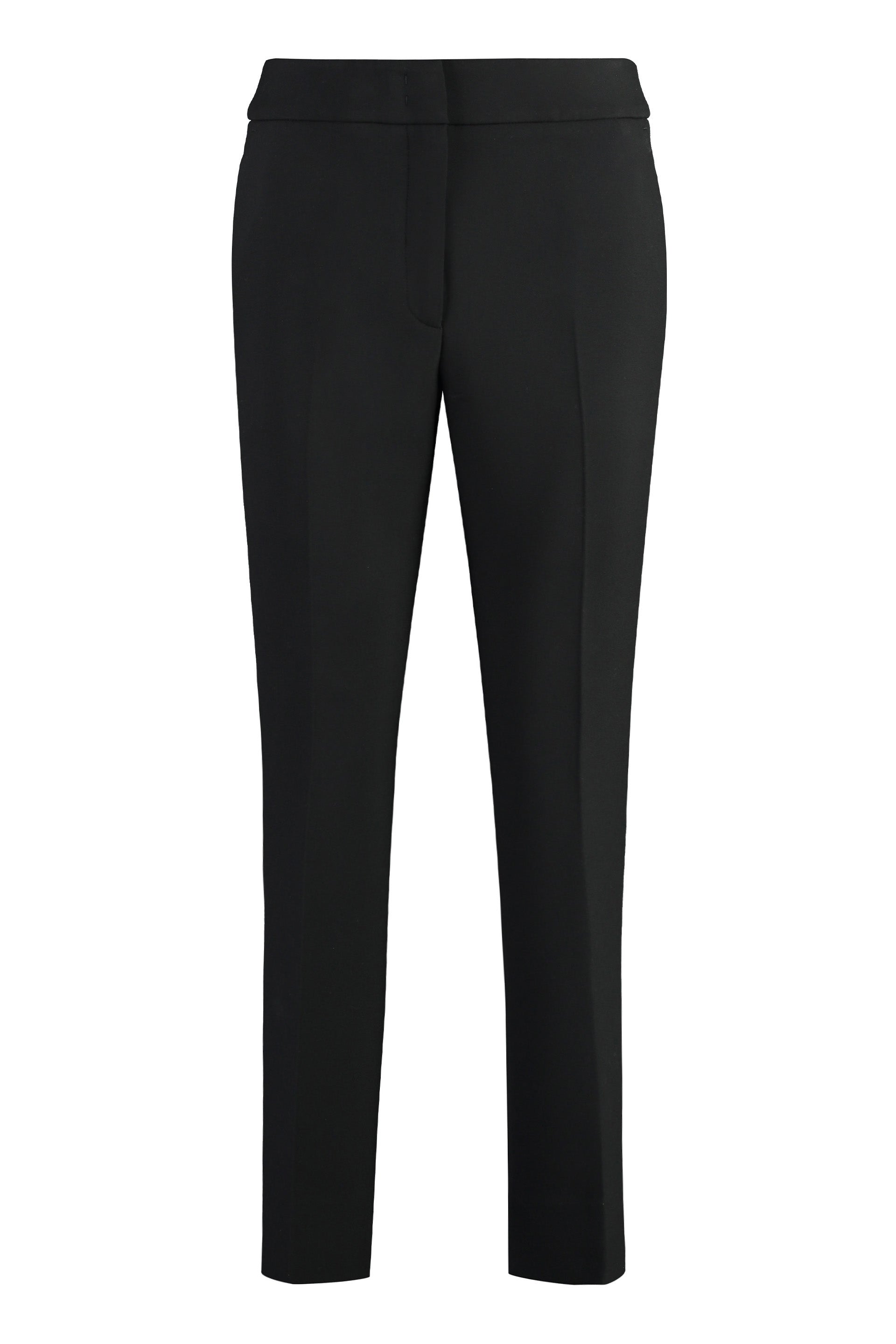 PESERICO Versatile Viscose Blend Trousers for Women - Effortless Style