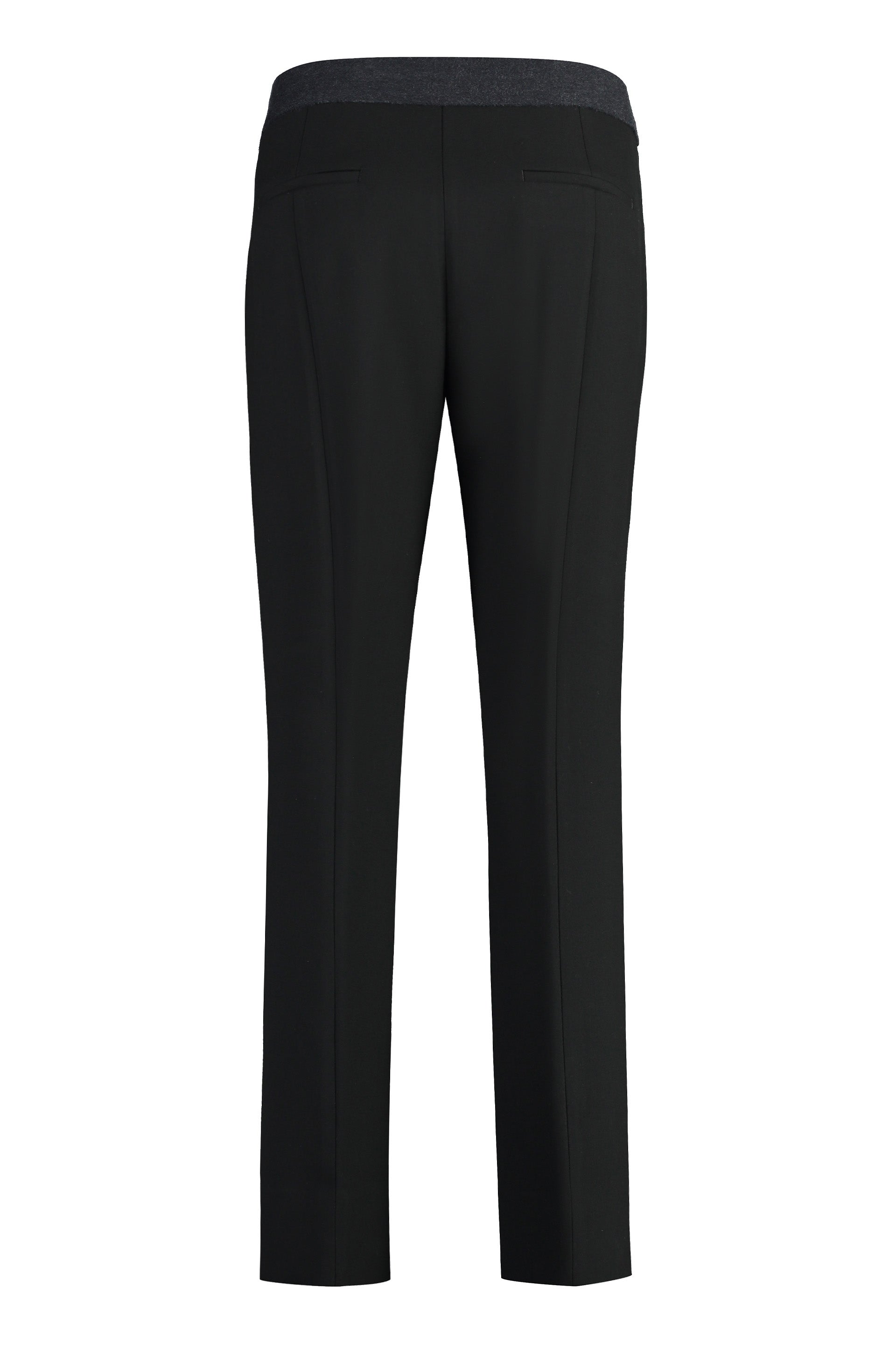PESERICO Versatile Viscose Blend Trousers for Women - Effortless Style