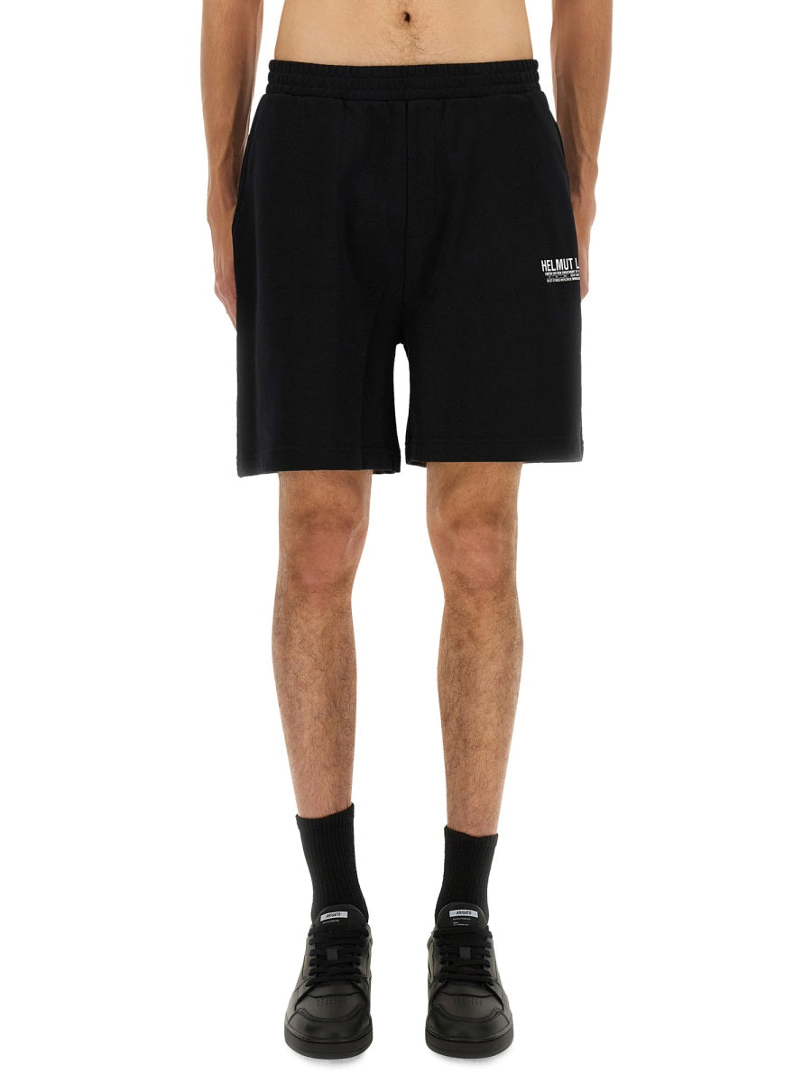 HELMUT LANG Classic Logo Shorts - Size L