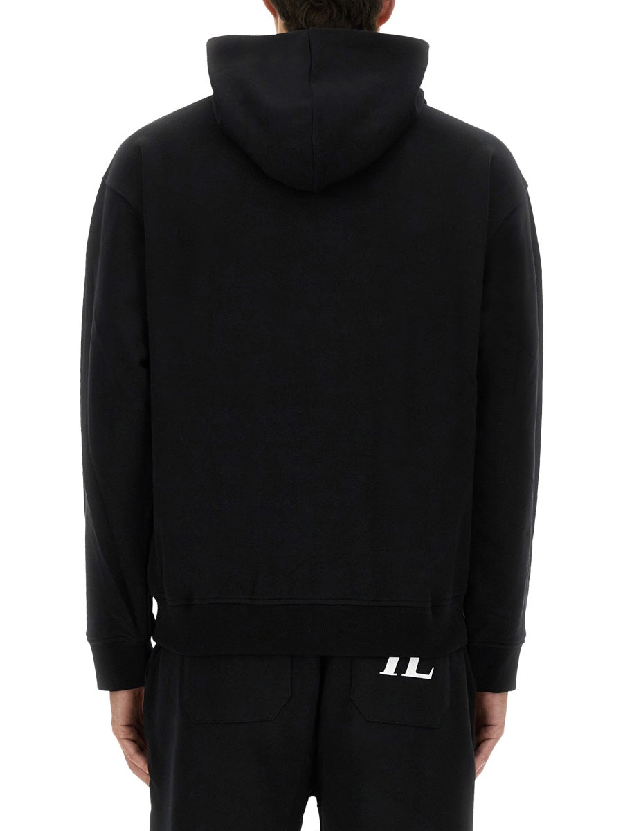 HELMUT LANG Men's Cotton Crew Neck Sweater