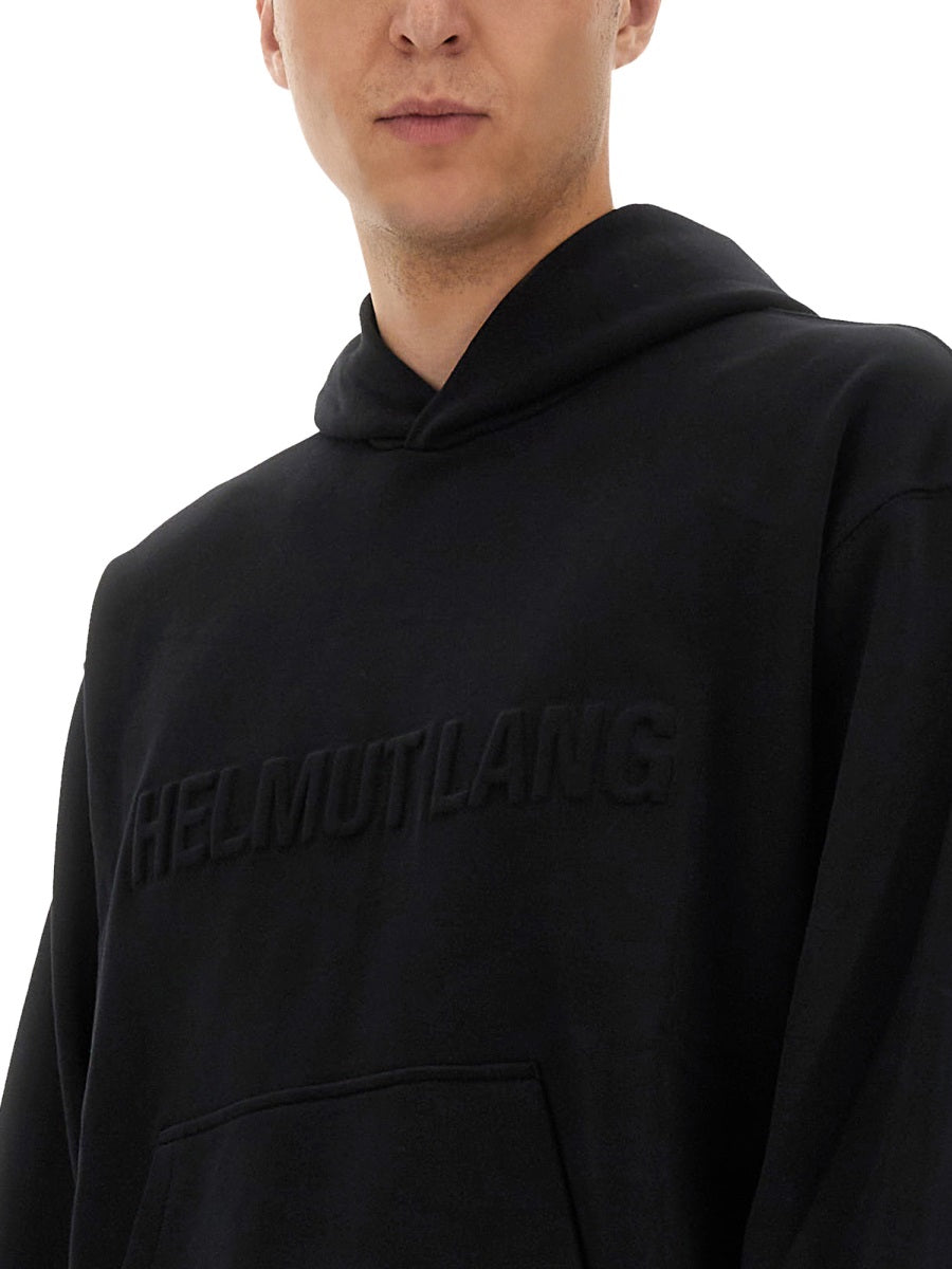 HELMUT LANG Men's Cotton Crew Neck Sweater