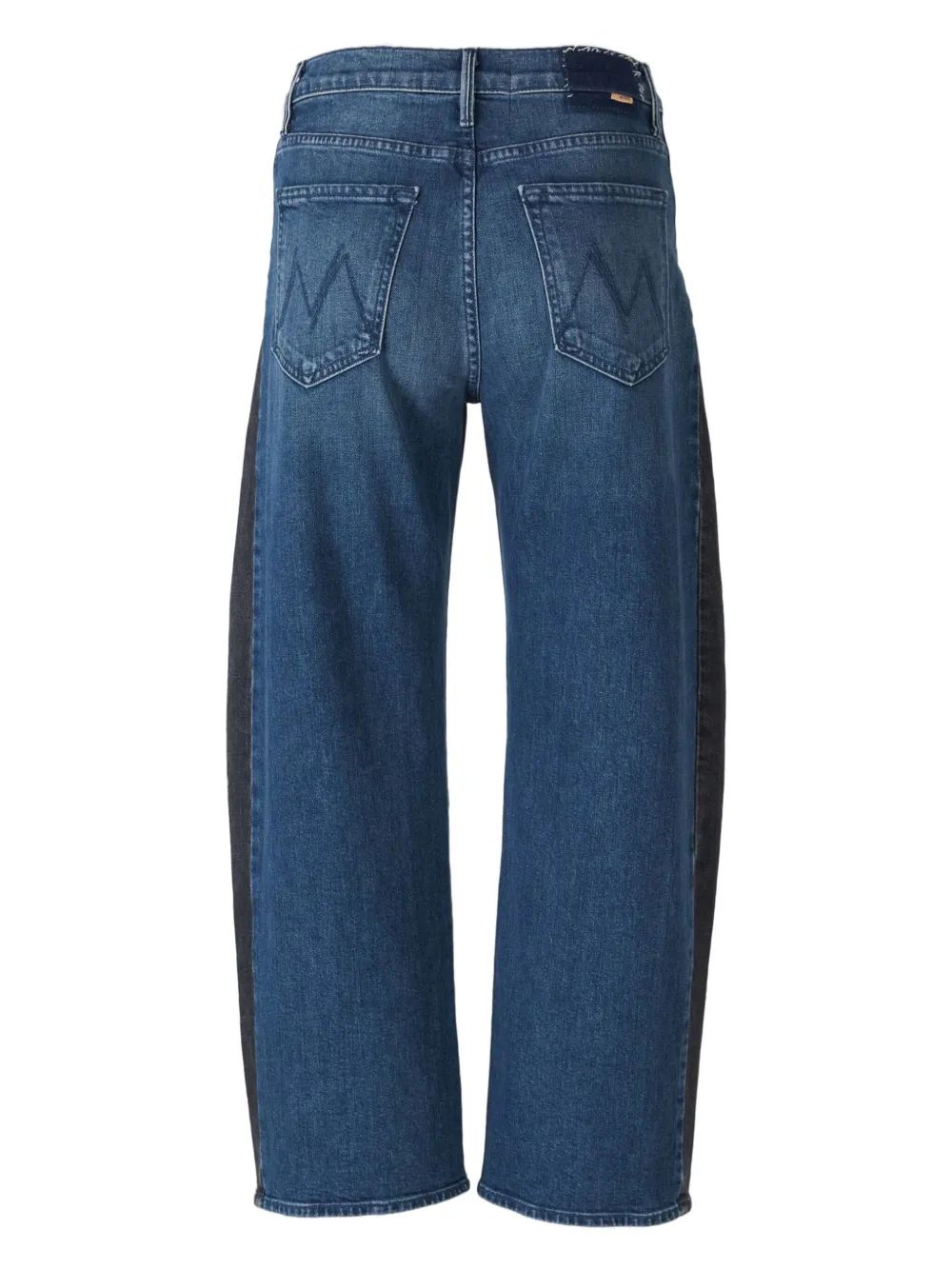 MOTHER Lil Half Pipe Mini Denim Pants