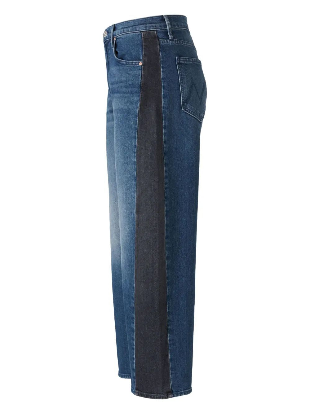 MOTHER Lil Half Pipe Mini Denim Pants