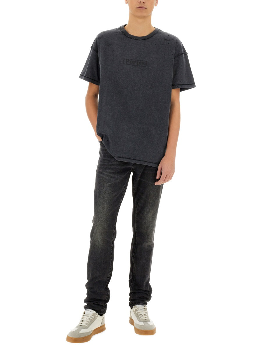 PURPLE BRAND Inside Out T-Shirt - Size L