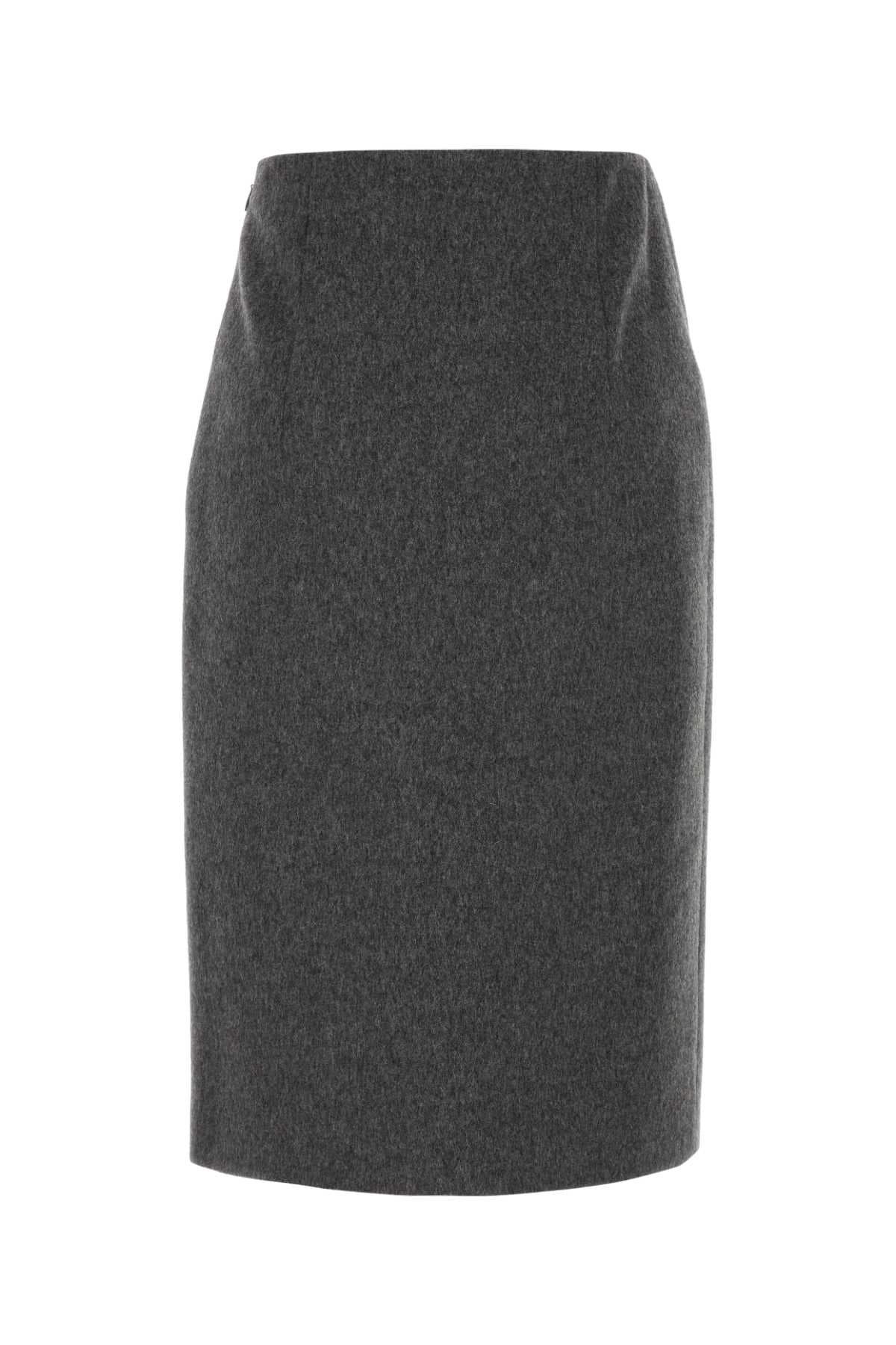 PRADA Wool Skirt for Women - FW25 Collection