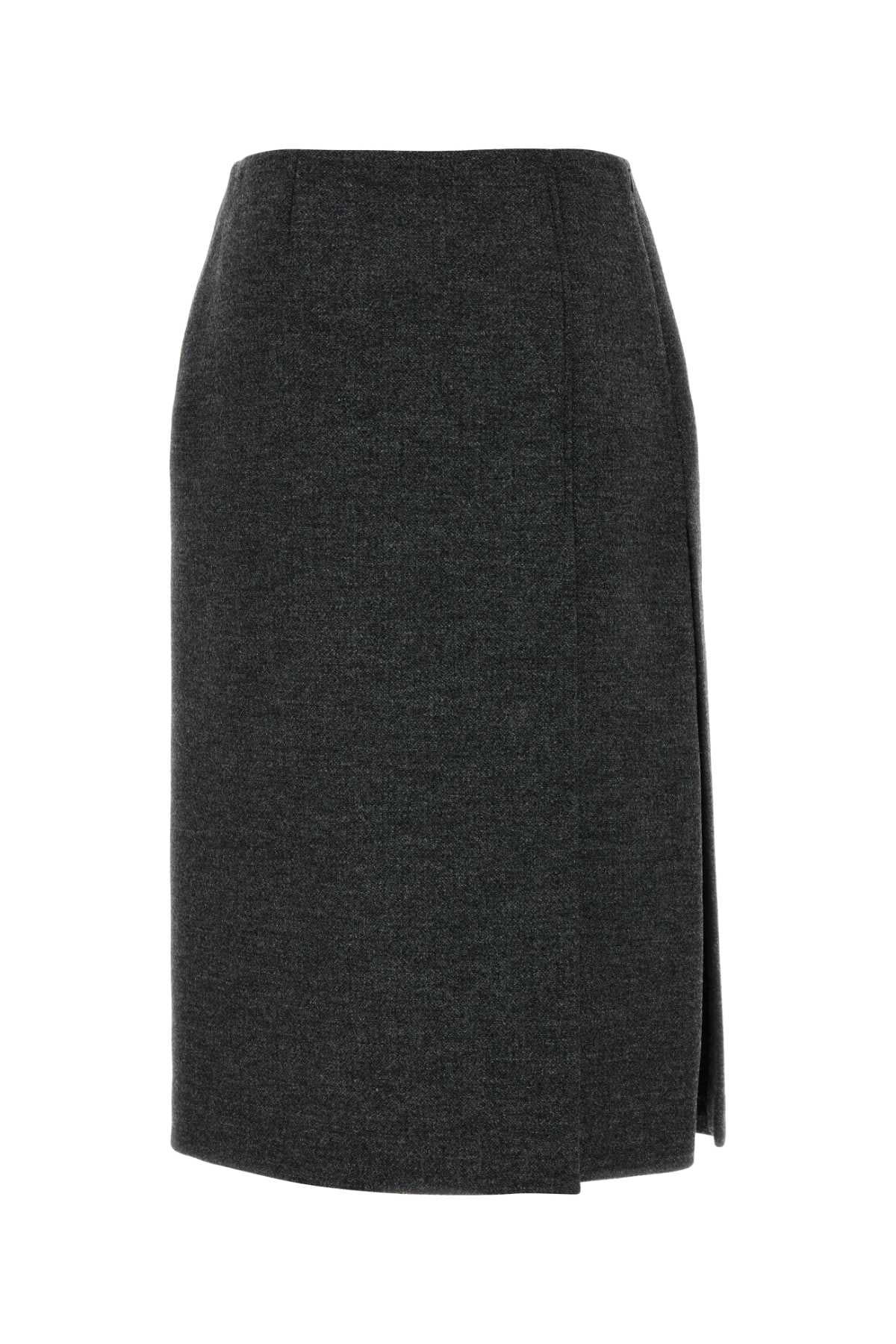 PRADA Wool Skirt - FW25 Collection
