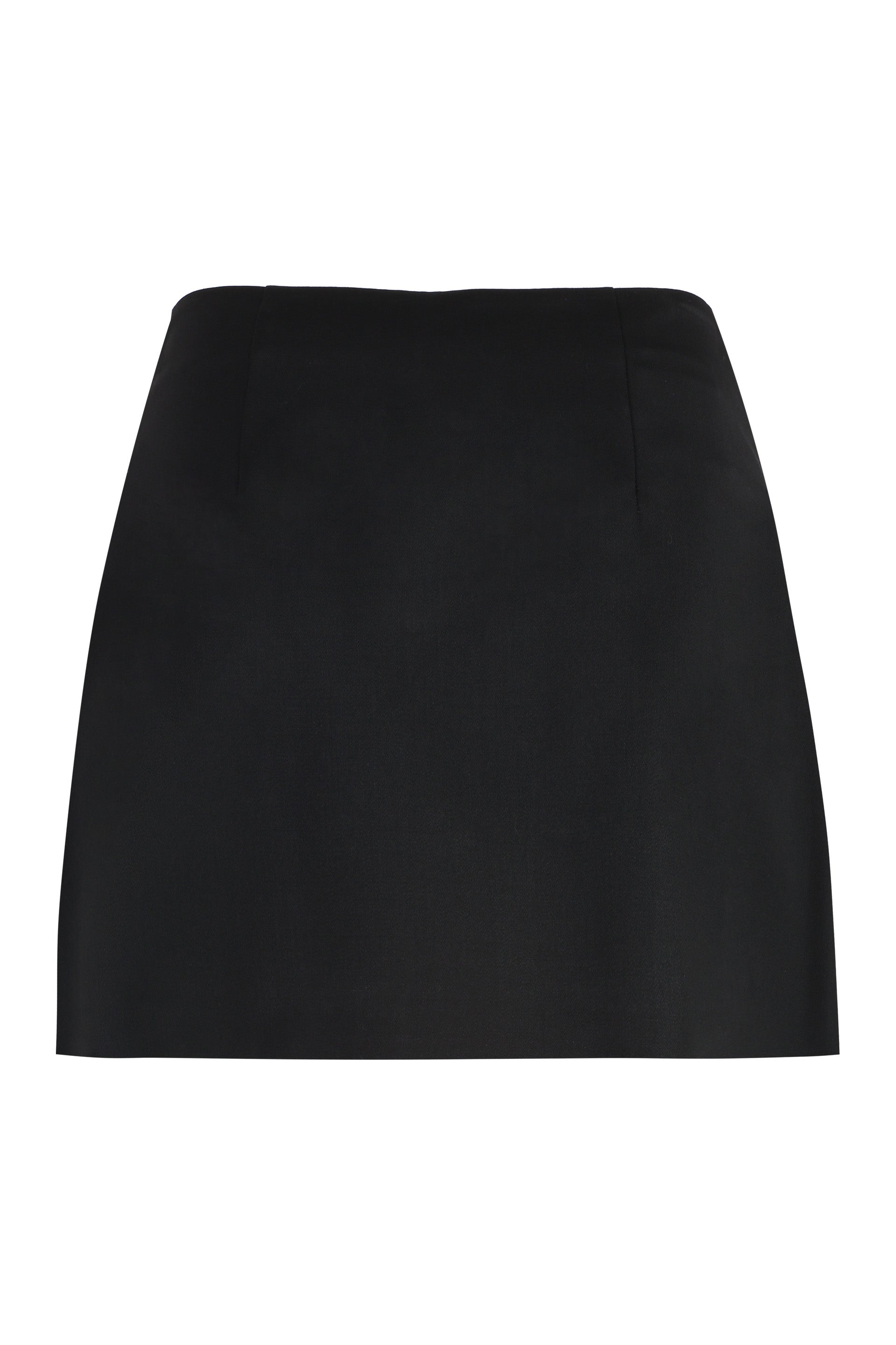 PRADA Chic Wool Mini Skirt for Women