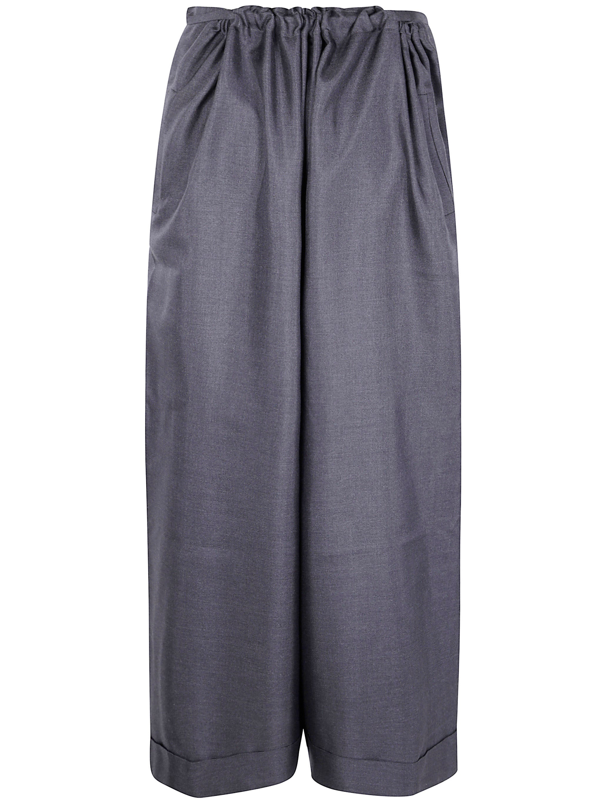 DANIELA GREGIS Drawstring Trousers for Women - FW25