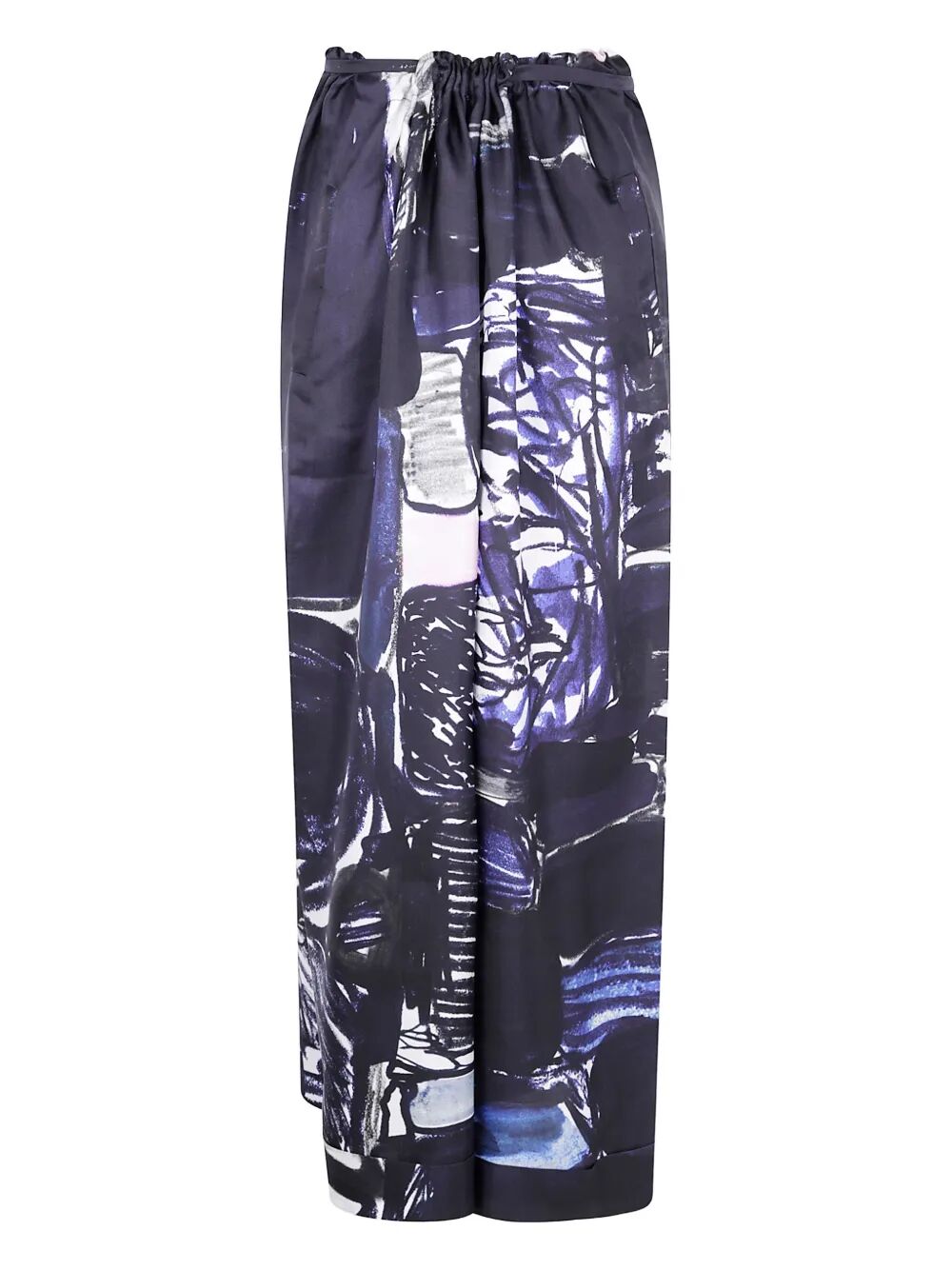 DANIELA GREGIS Women's Drawstring Trousers - FW25 Collection