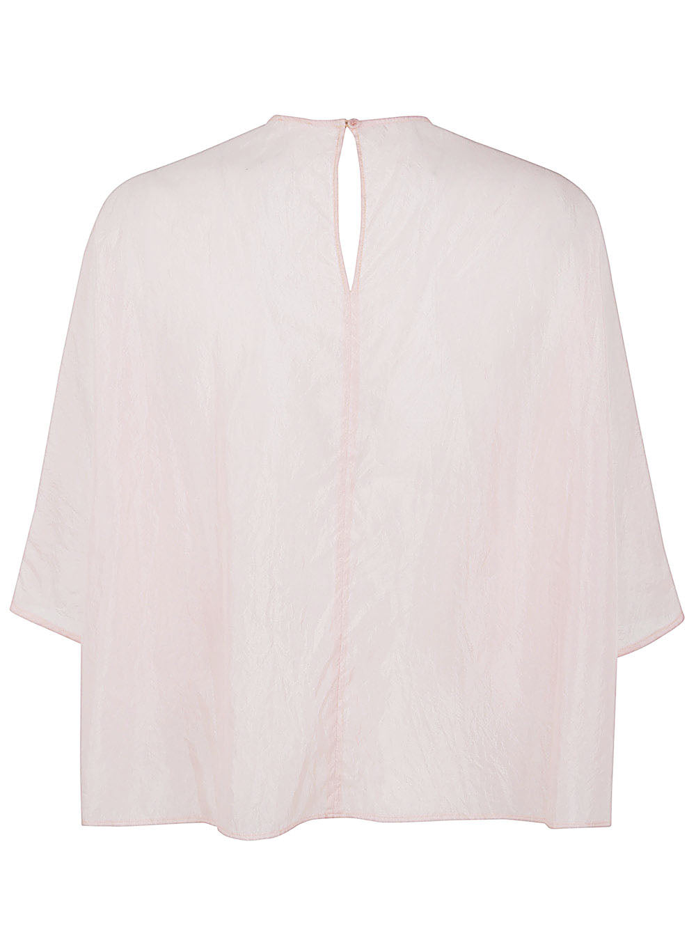 APUNTOB Oversized Crew Neck Shirt for Women - SS24 Collection