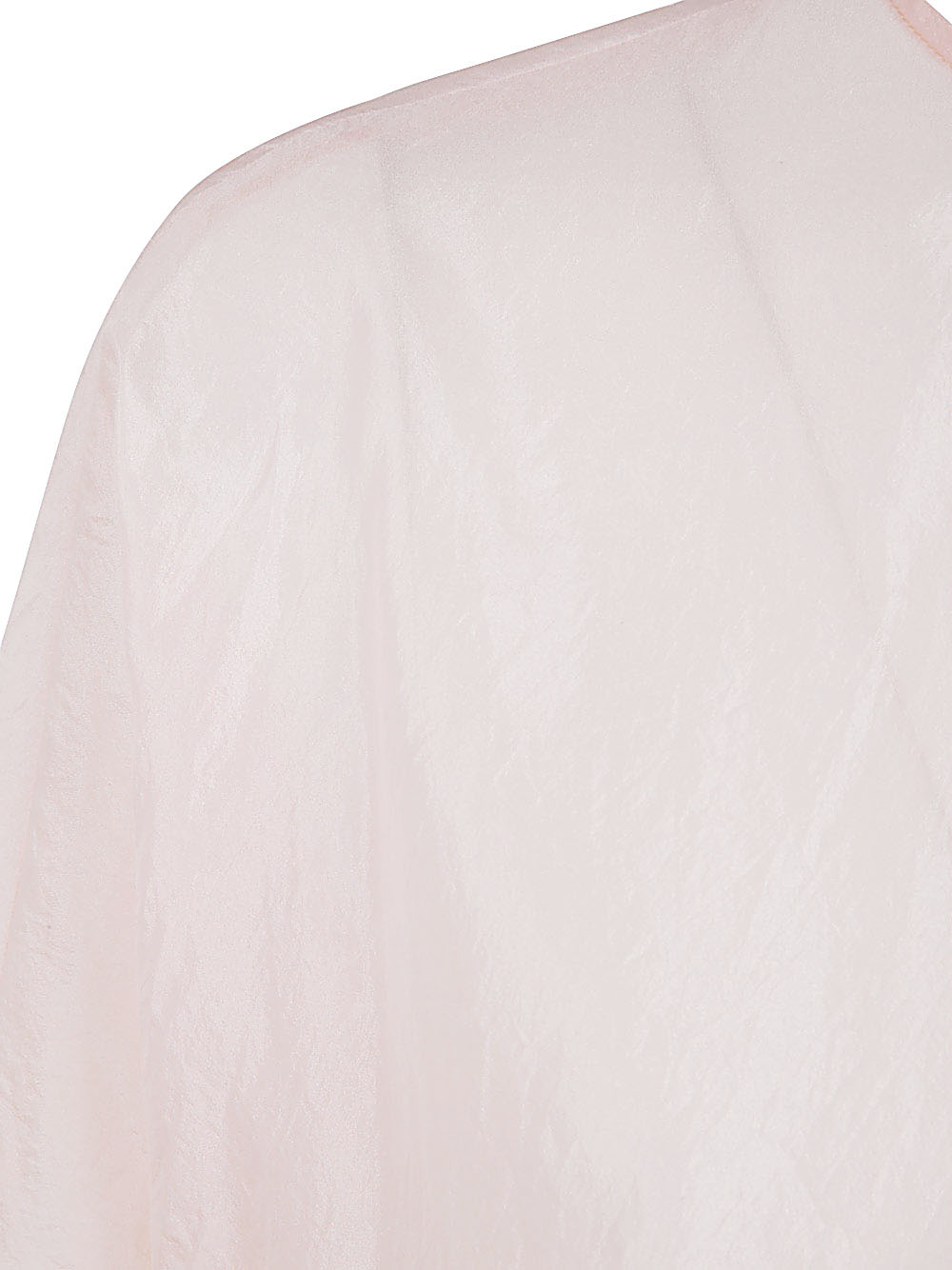 APUNTOB Oversized Crew Neck Shirt for Women - SS24 Collection