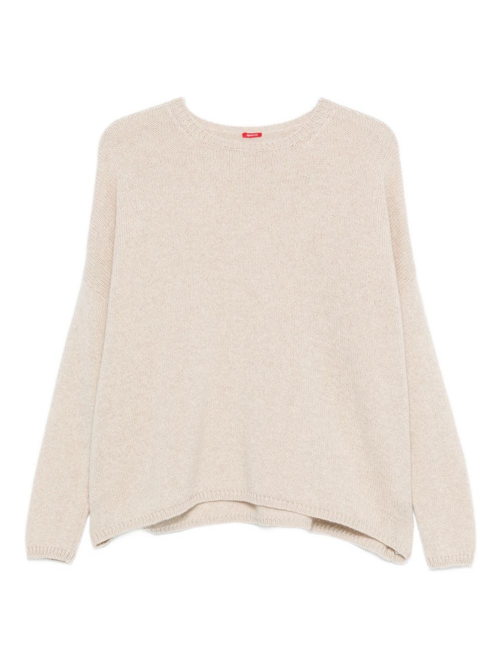 APUNTOB Cashmere Blend Crewneck Sweater for Women