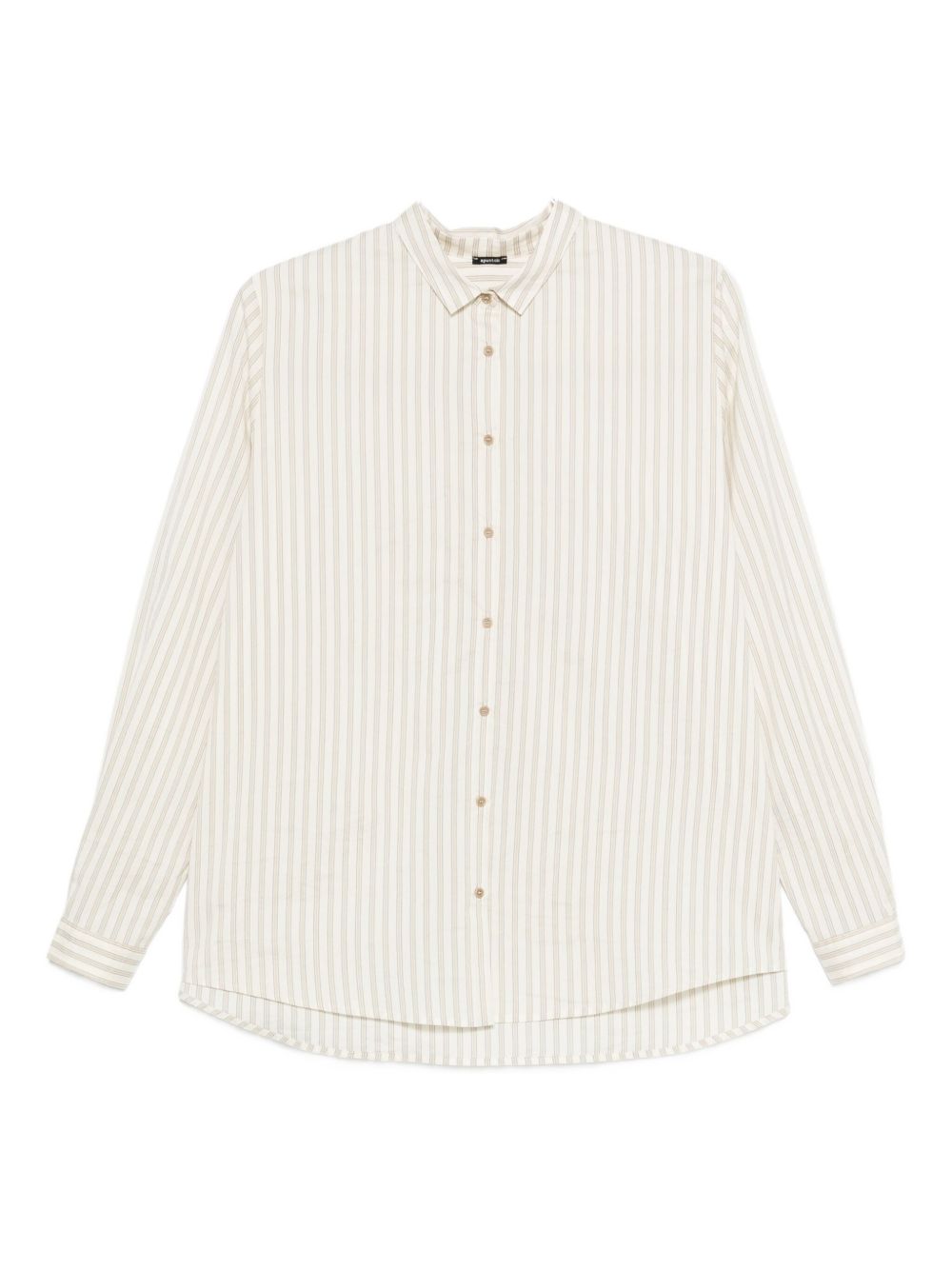 APUNTOB Women's Striped Shirt - FW25 Collection