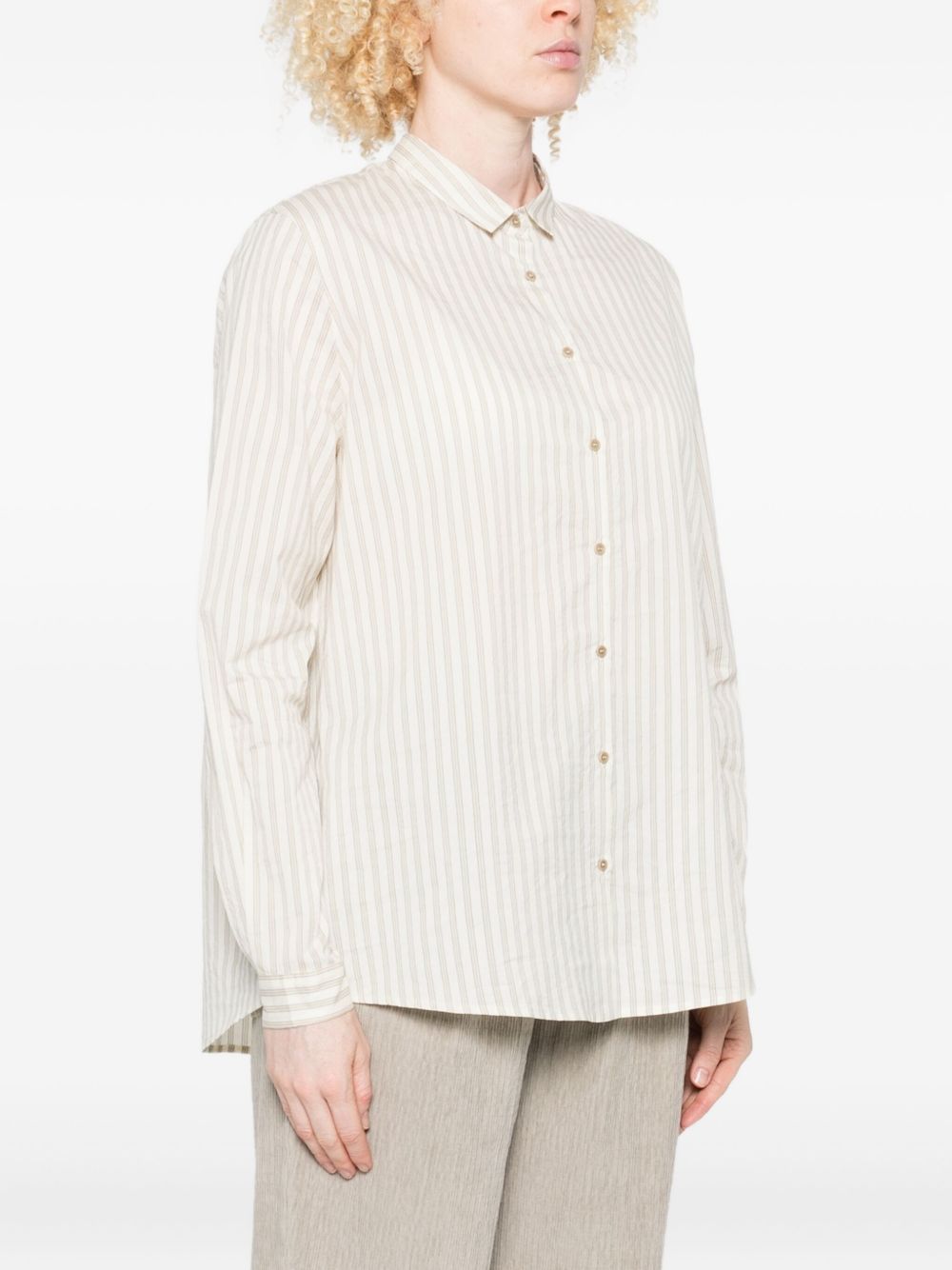 APUNTOB Women's Striped Shirt - FW25 Collection