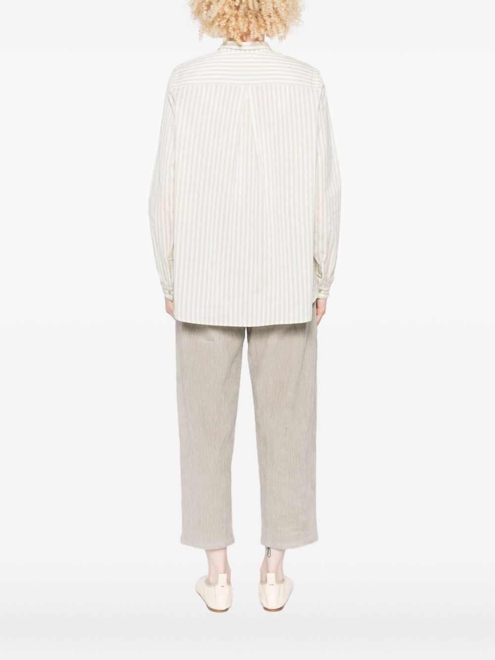 APUNTOB Women's Striped Shirt - FW25 Collection