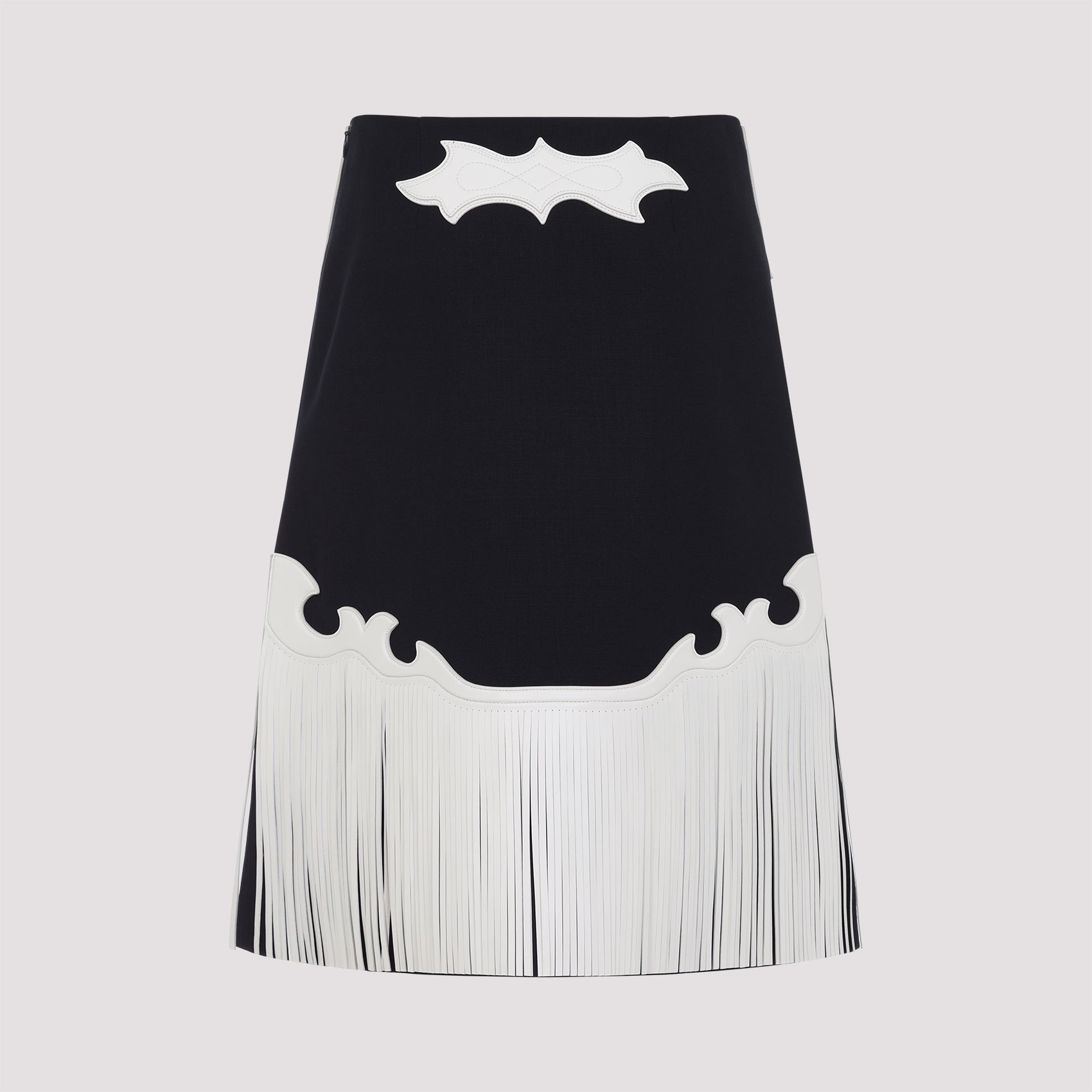 PRADA Wool Mini Skirt for Women - SS25 Collection