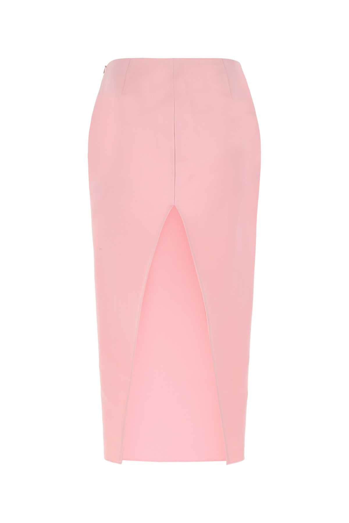 PRADA Luxury Satin Mini Skirt