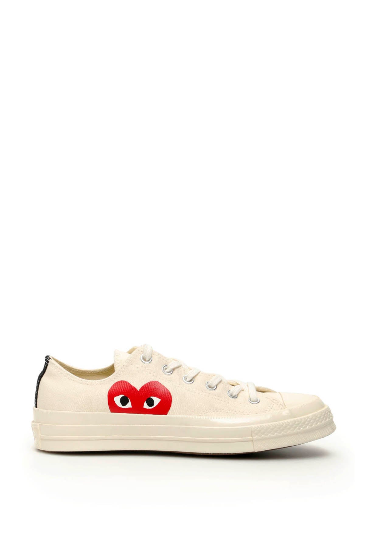 COMME DES GARÇONS PLAY Canvas Sneakers for All