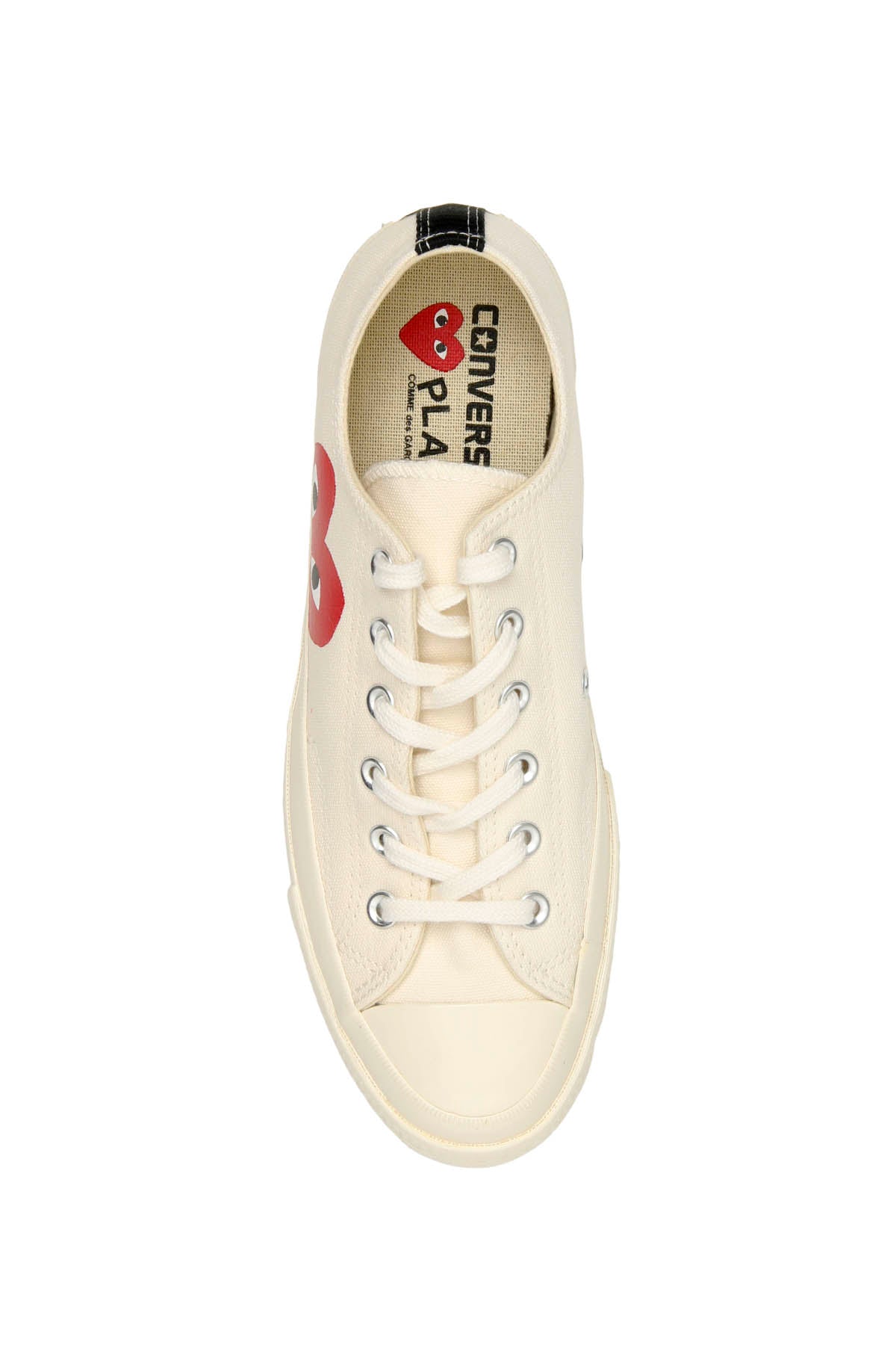 COMME DES GARÇONS PLAY Canvas Sneakers for All