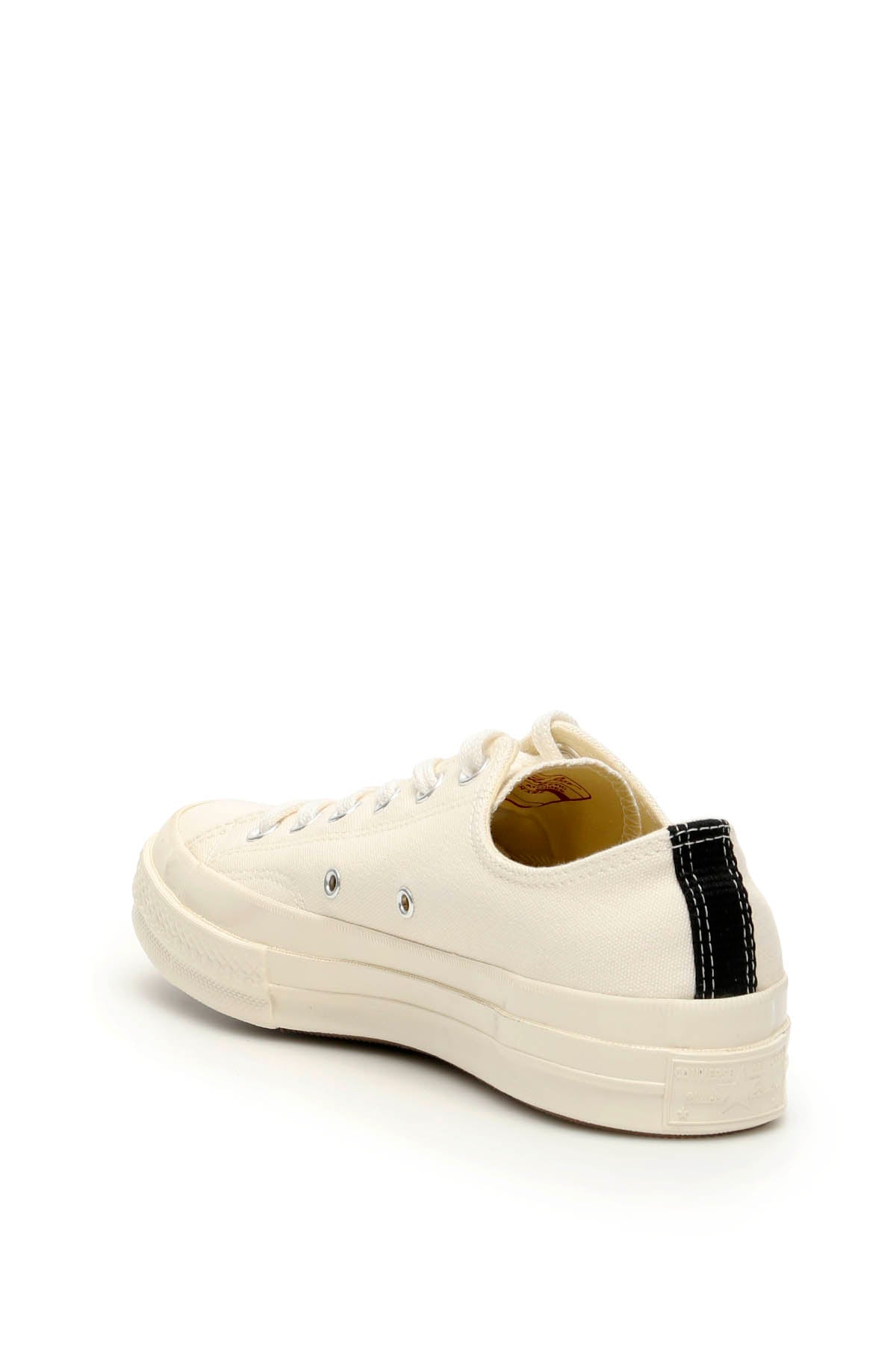 COMME DES GARÇONS PLAY Canvas Sneakers for All