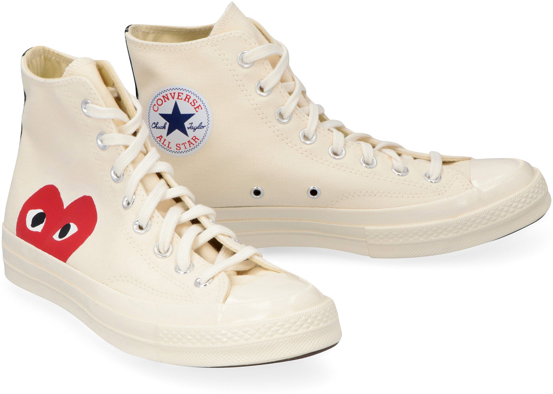 COMME DES GARÇONS PLAY High-Top Chuck 70 Sneakers for Men