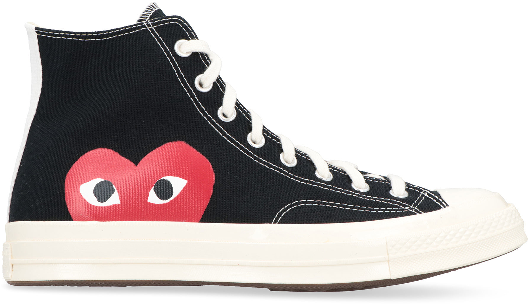 COMME DES GARÇONS PLAY Playful Heart Logo Sneakers