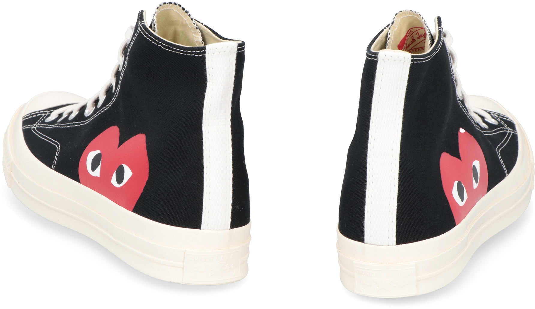 COMME DES GARÇONS PLAY Playful Heart Logo Sneakers
