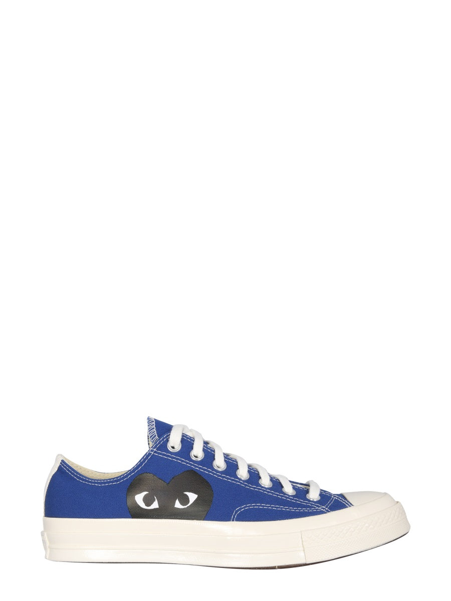 COMME DES GARÇONS PLAY Classic Low Top Sneakers