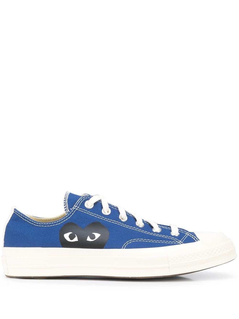 COMME DES GARÇONS PLAY Men's Classic Canvas Sneakers