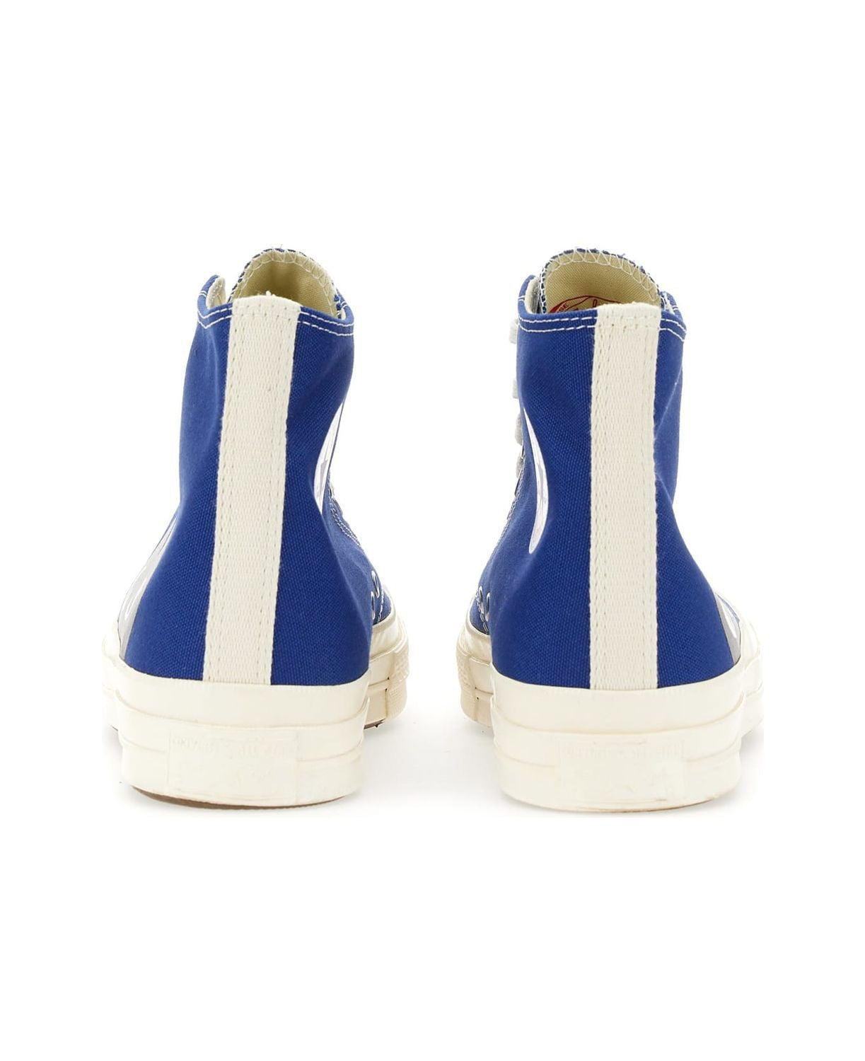 COMME DES GARÇONS PLAY High-Top Sneakers from the Exclusive Collaboration