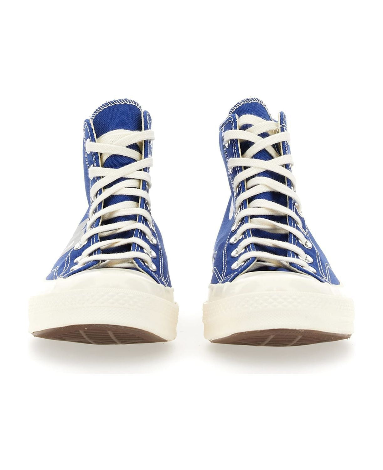 COMME DES GARÇONS PLAY High-Top Sneakers from the Exclusive Collaboration