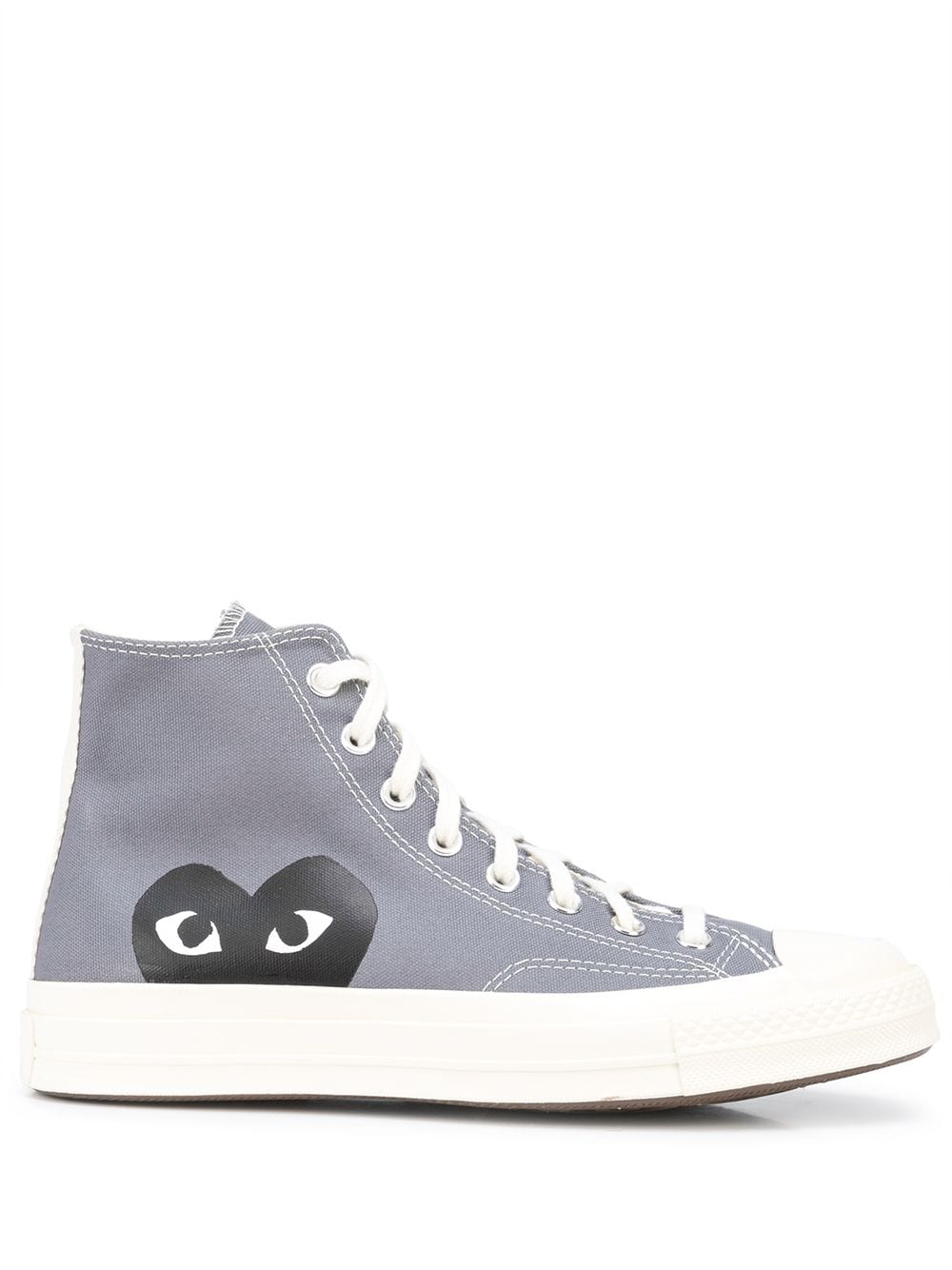 COMME DES GARÇONS CONVERSE Half Heart Chuck Taylor '70 High Top Sneakers