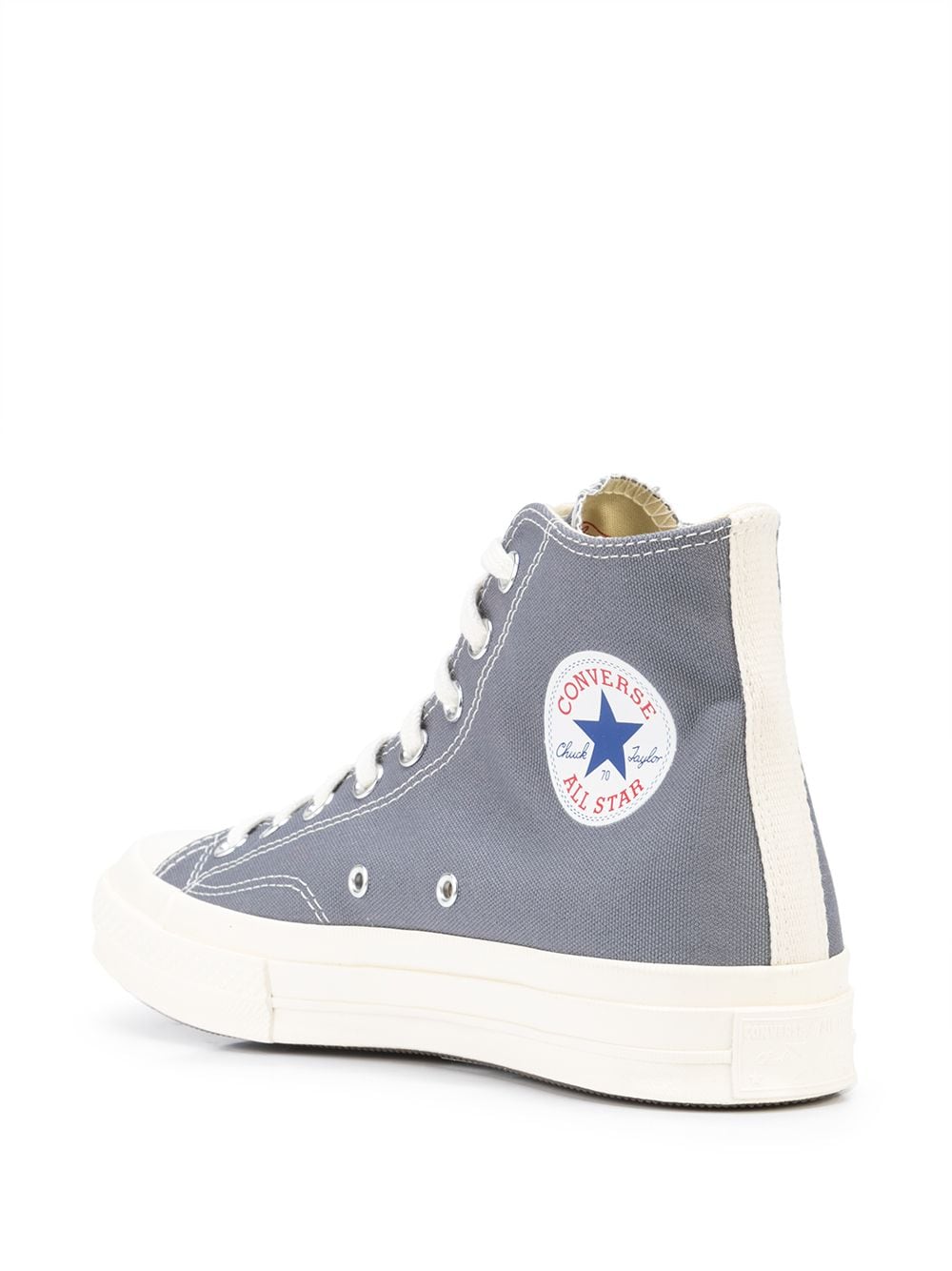 COMME DES GARÇONS CONVERSE Half Heart Chuck Taylor '70 High Top Sneakers