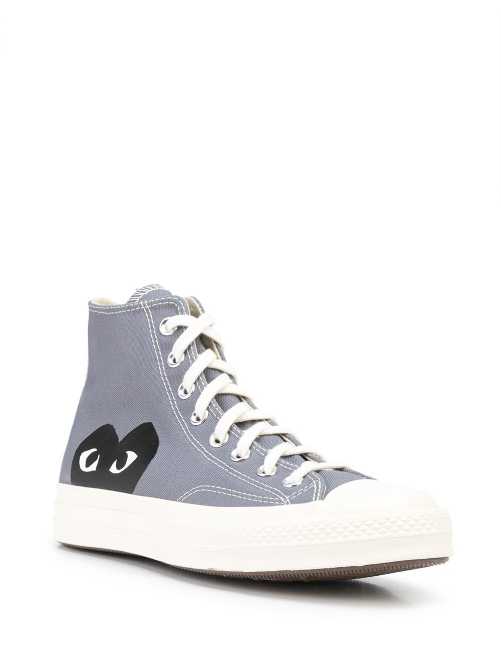 COMME DES GARÇONS CONVERSE Half Heart Chuck Taylor '70 High Top Sneakers