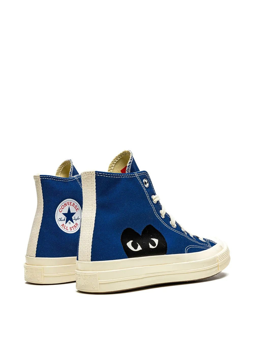COMME DES GARÇONS PLAY New Big Heart CT70 High-Top Sneakers