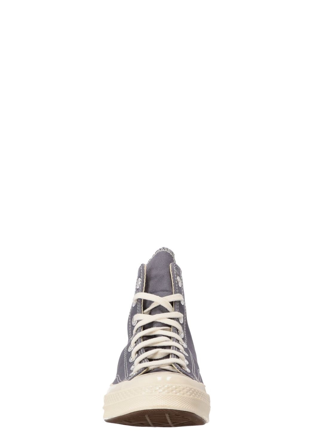 COMME DES GARÇONS PLAY High-Top Sneaker with Iconic Heart Logo