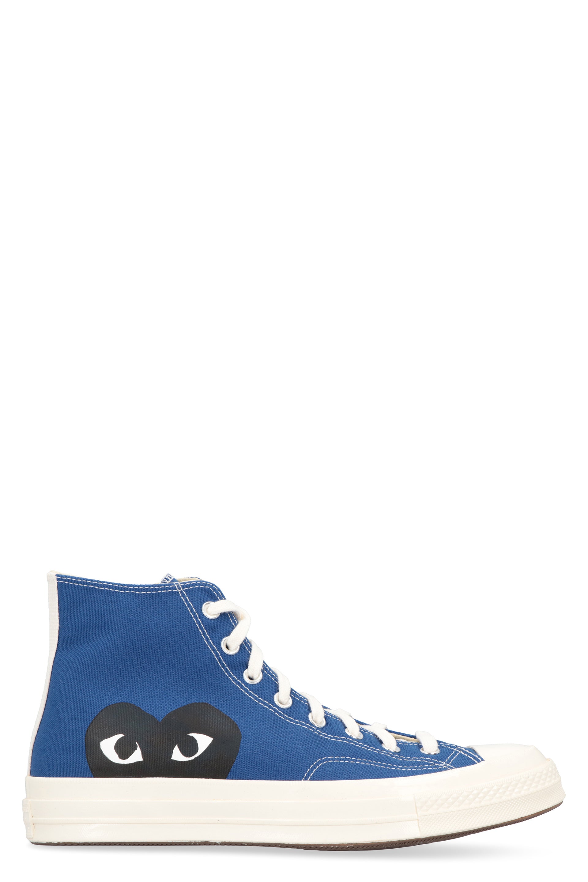 COMME DES GARÇONS CONVERSE Half Heart Chuck Taylor '70 High Top Sneaker
