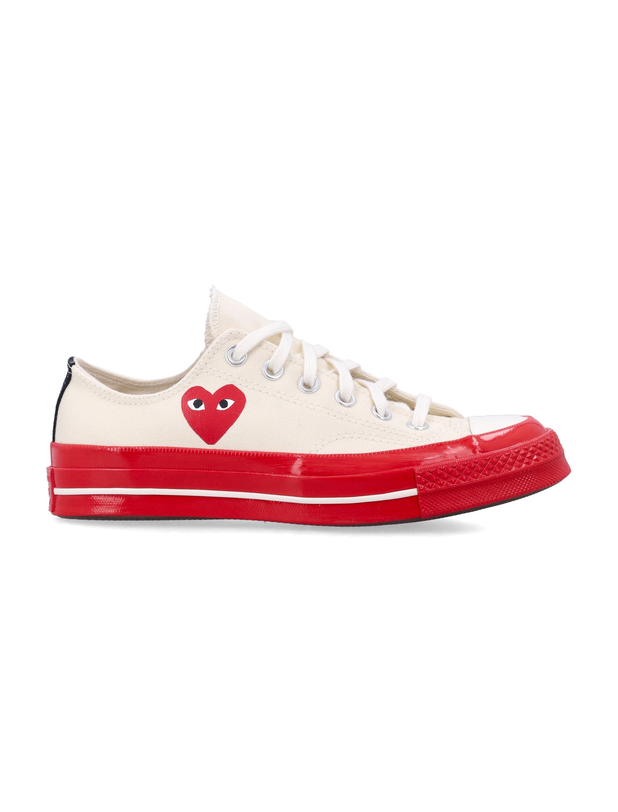 COMME DES GARÇONS CONVERSE Chuck 70 Low-Top Playful Sneaker
