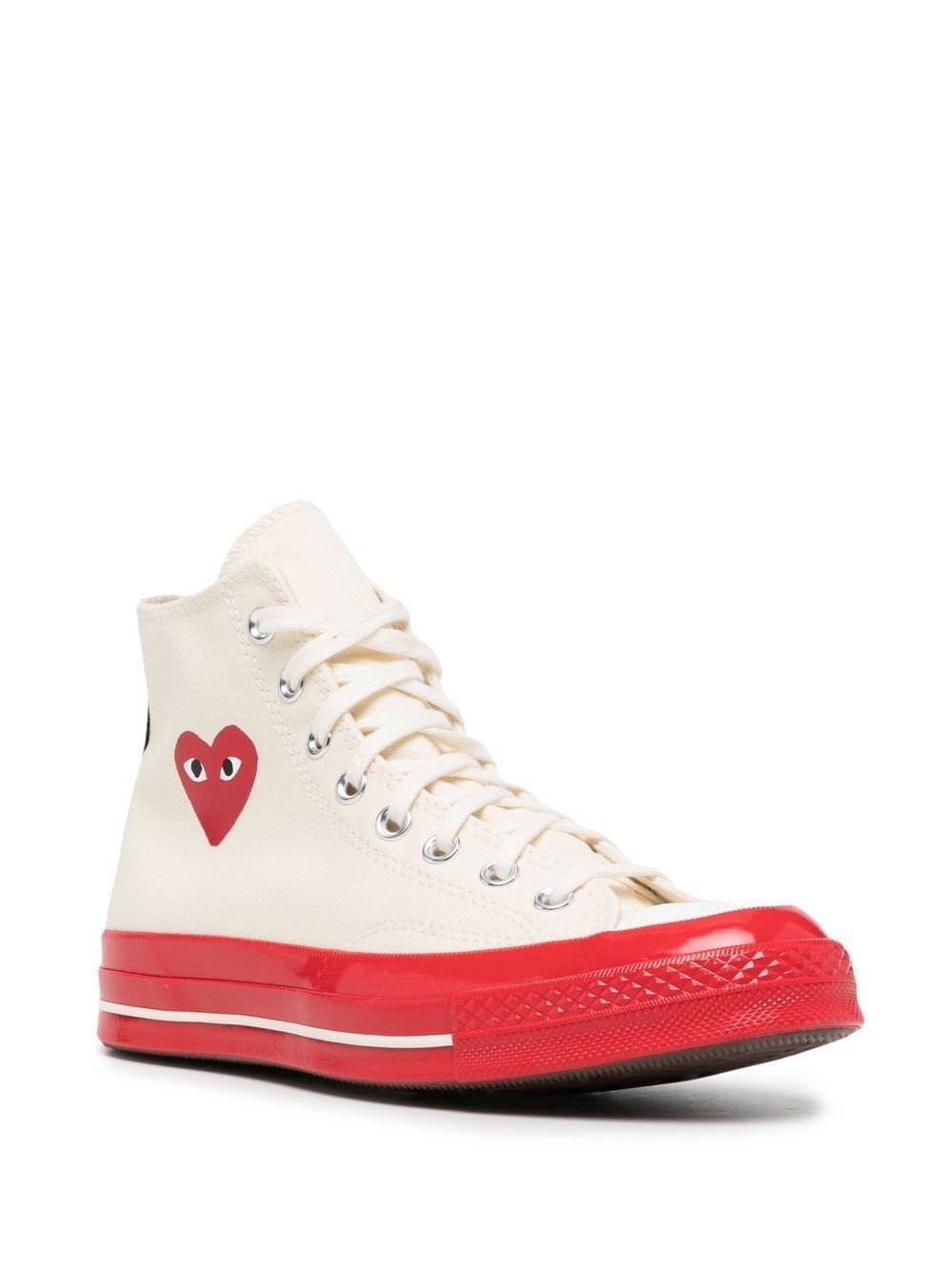 COMME DES GARÇONS PLAY High Top Sneaker - Women's FW23
