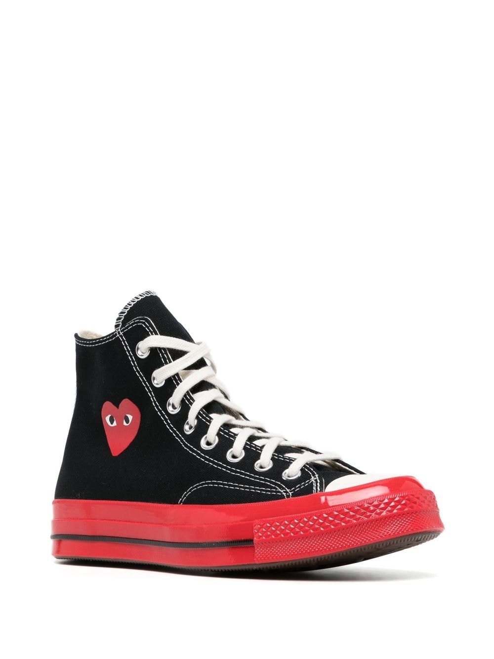 COMME DES GARÇONS PLAY Canvas Unisex Sneaker