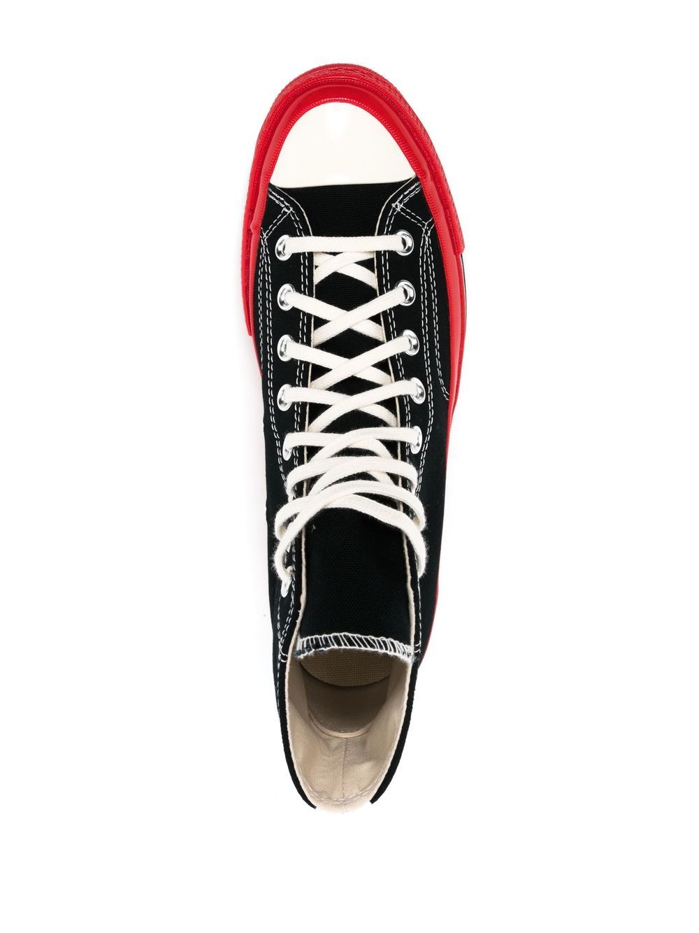 COMME DES GARÇONS PLAY Canvas Unisex Sneaker