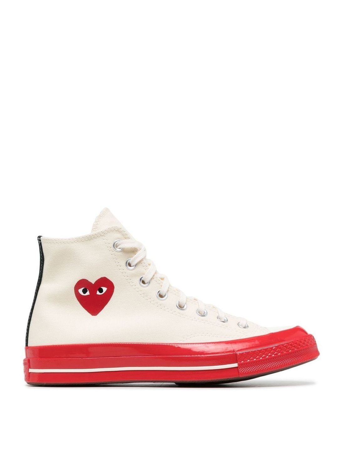 COMME DES GARÇONS PLAY High Top Sneakers for Women