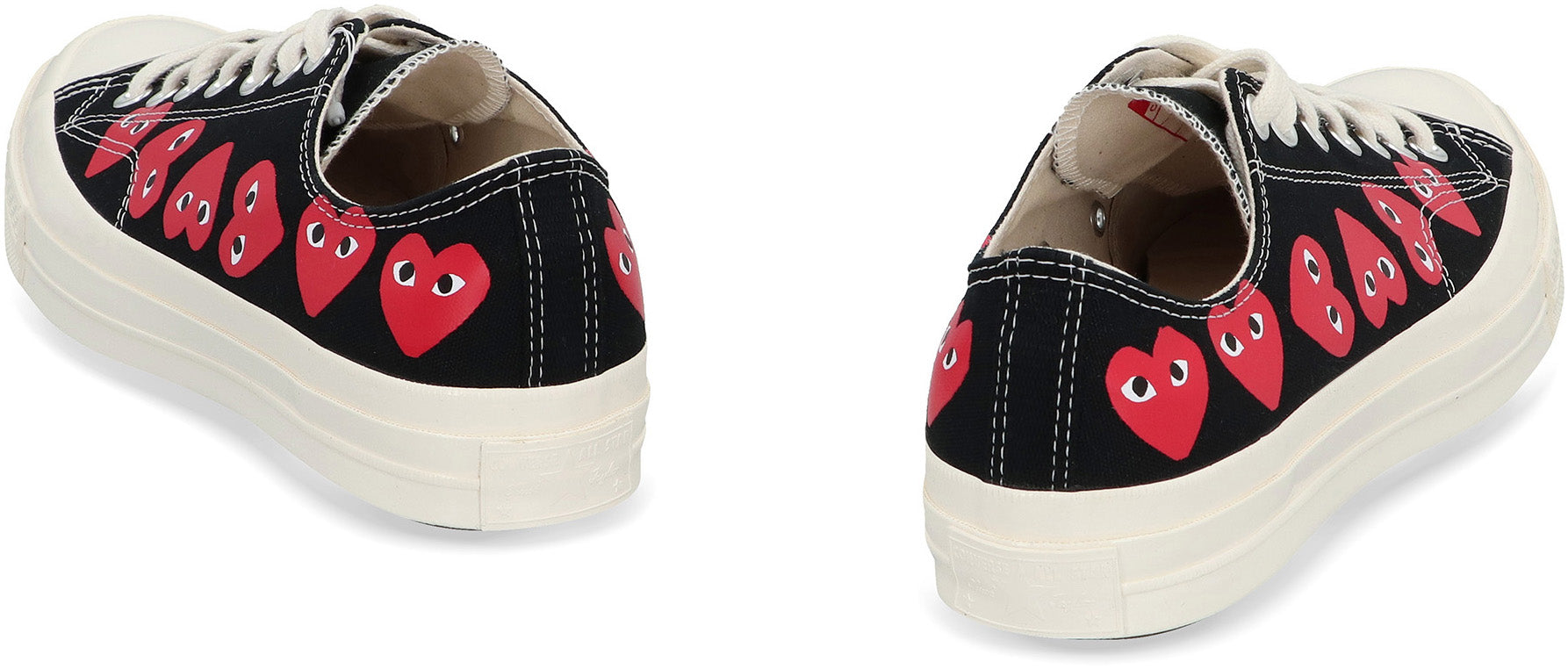COMME DES GARÇONS PLAY Unisex Multi Heart Sneaker