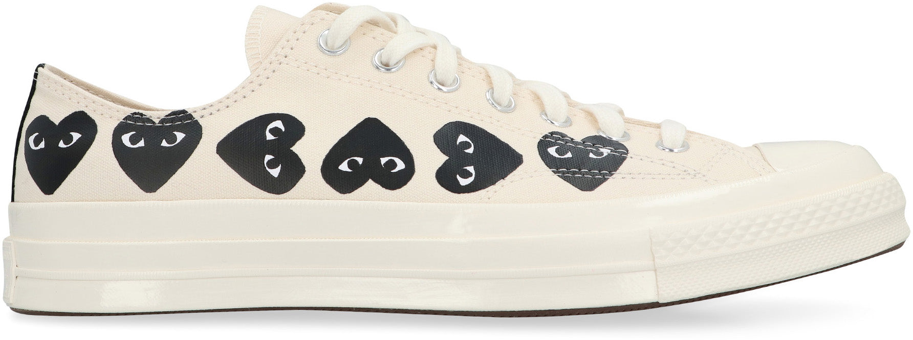 COMME DES GARÇONS PLAY Low-Top Canvas Sneakers for Men