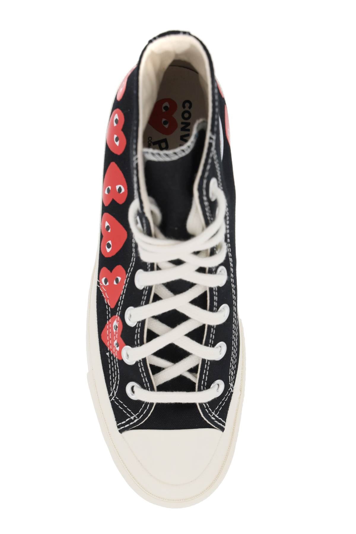 COMME DES GARÇONS PLAY Stylish Women's Mini Sneakers