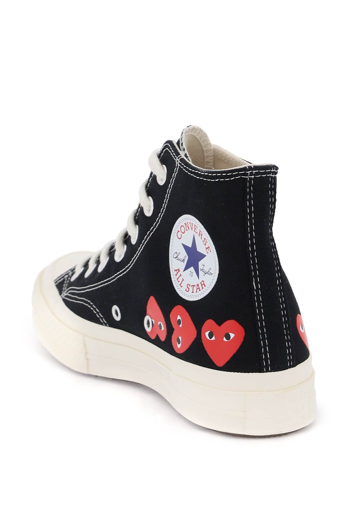 COMME DES GARÇONS PLAY Stylish Women's Mini Sneakers